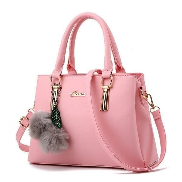 Sac à Main Rose — Pompon